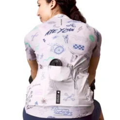 EnduraWms Pro Sl S/S Print Jersey - Maillot vélo femme