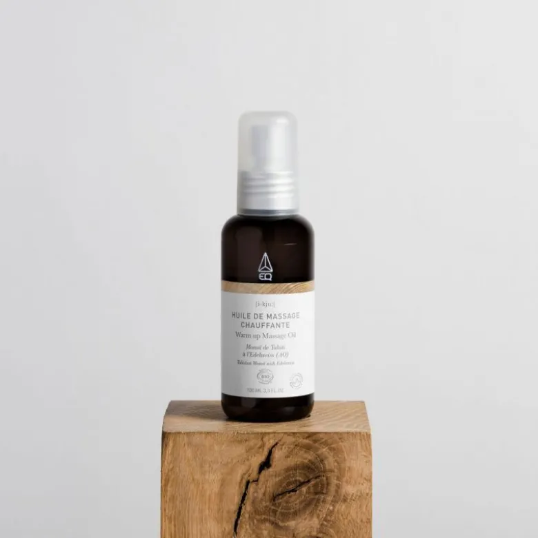 EQHuile de massage chauffante - Soin sportif