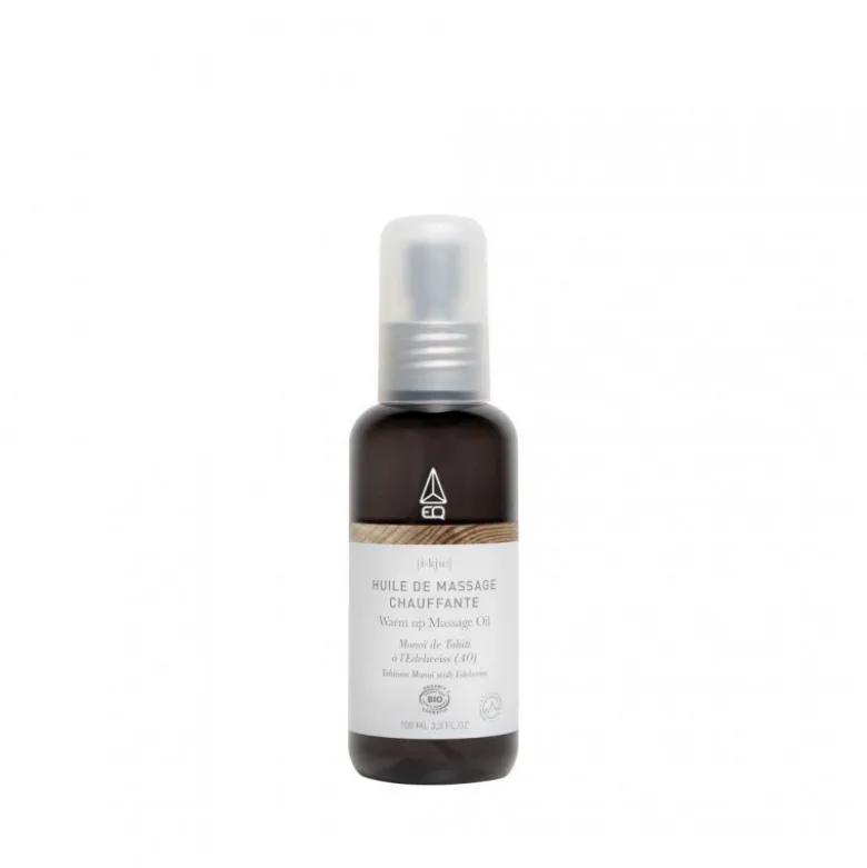 EQHuile de massage chauffante - Soin sportif
