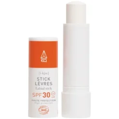 EQStick à lèvres SPF30 - Stick solaire - Certifiée Bio