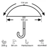 EuroschirmSwing liteflex - Parapluie randonnée
