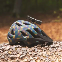 Exposure LightsJoystick 18 - with Helmet & HB mount - USB-C - Lampe avant vélo