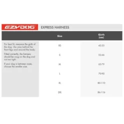 EzyDogExpress Harness - Harnais pour chien