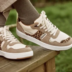 FaguoCeiba Suede Woven - Chaussures lifestyle femme