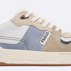 FaguoCeiba Leather Suede - Chaussures lifestyle homme