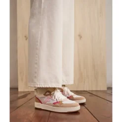 FaguoDahlia Leather Suede - Chaussures lifestyle femme