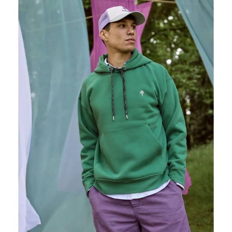FaguoDirac Os Sweat Knit - Sweatshirt à capuche homme