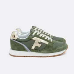 FaguoElm Syn Woven Suede - Chaussures lifestyle femme