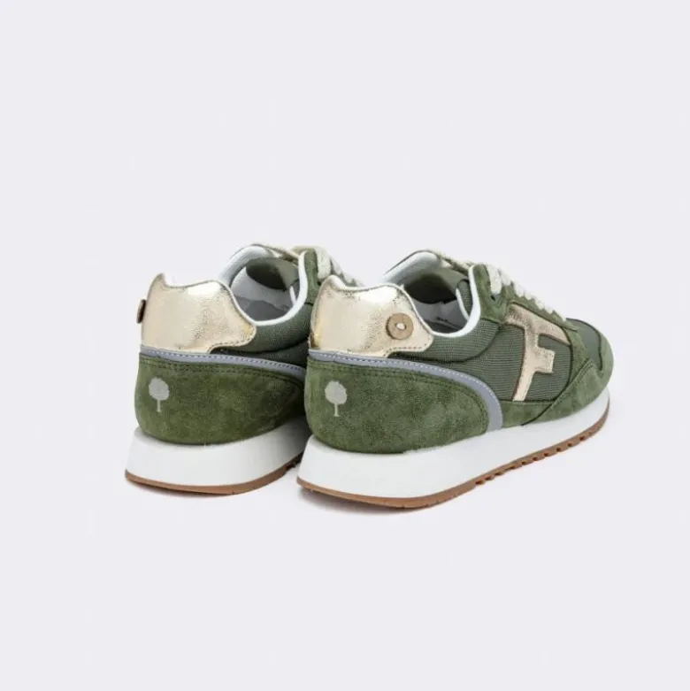 FaguoElm Syn Woven Suede - Chaussures lifestyle femme