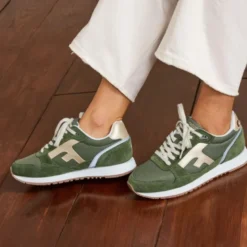 FaguoElm Syn Woven Suede - Chaussures lifestyle femme