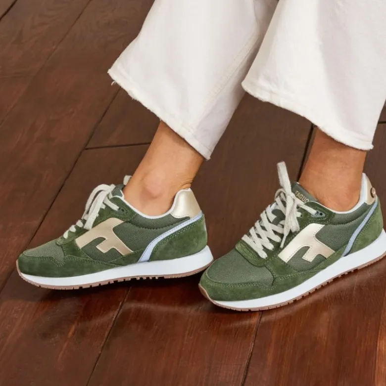 FaguoElm Syn Woven Suede - Chaussures lifestyle femme