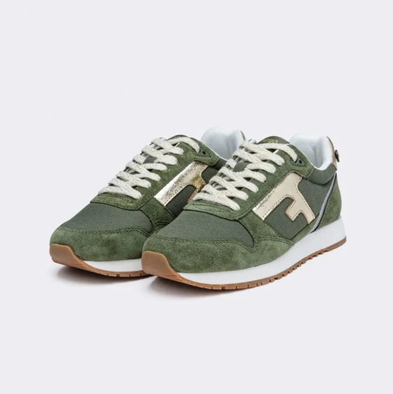 FaguoElm Syn Woven Suede - Chaussures lifestyle femme