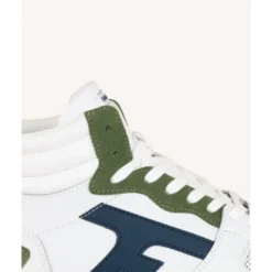 FaguoHazel Mid Leather Suede - Chaussures lifestyle homme