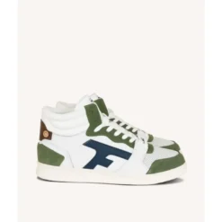 FaguoHazel Mid Leather Suede - Chaussures lifestyle homme