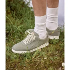 FaguoHazel Baskets Woven - Chaussures lifestyle homme
