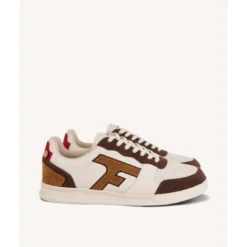 FaguoHazel Leather Woven - Chaussures lifestyle homme
