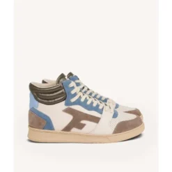 FaguoHazel Mid Leather Suede - Chaussures lifestyle femme