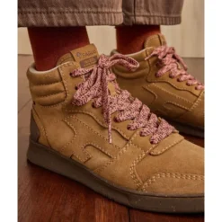 FaguoHazel Mid Woven - Chaussures lifestyle femme