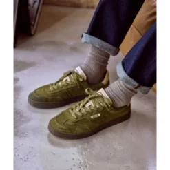 FaguoLumbo Suede - Chaussures lifestyle homme