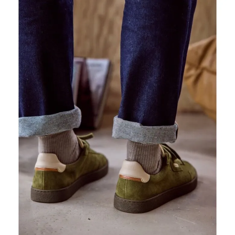 FaguoLumbo Suede - Chaussures lifestyle homme