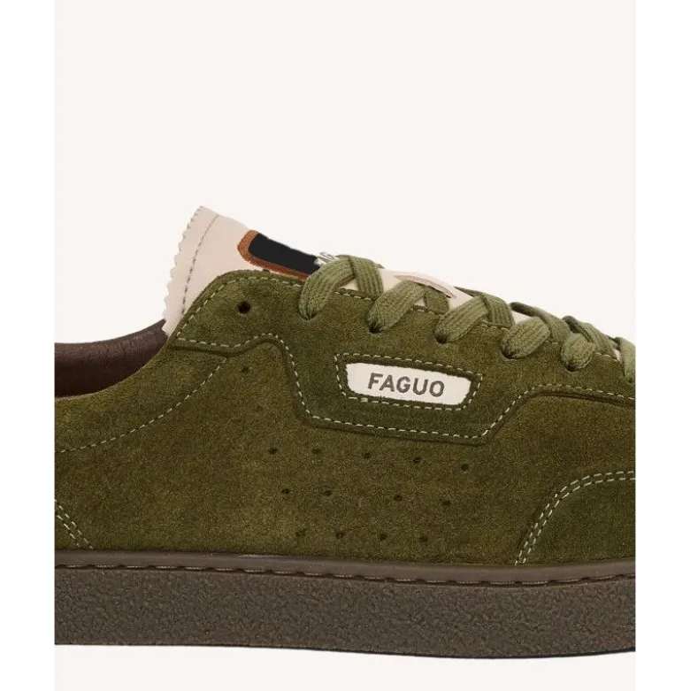 FaguoLumbo Suede - Chaussures lifestyle homme