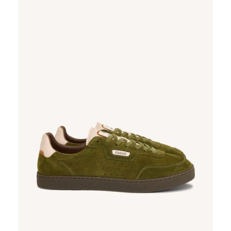FaguoLumbo Suede - Chaussures lifestyle homme