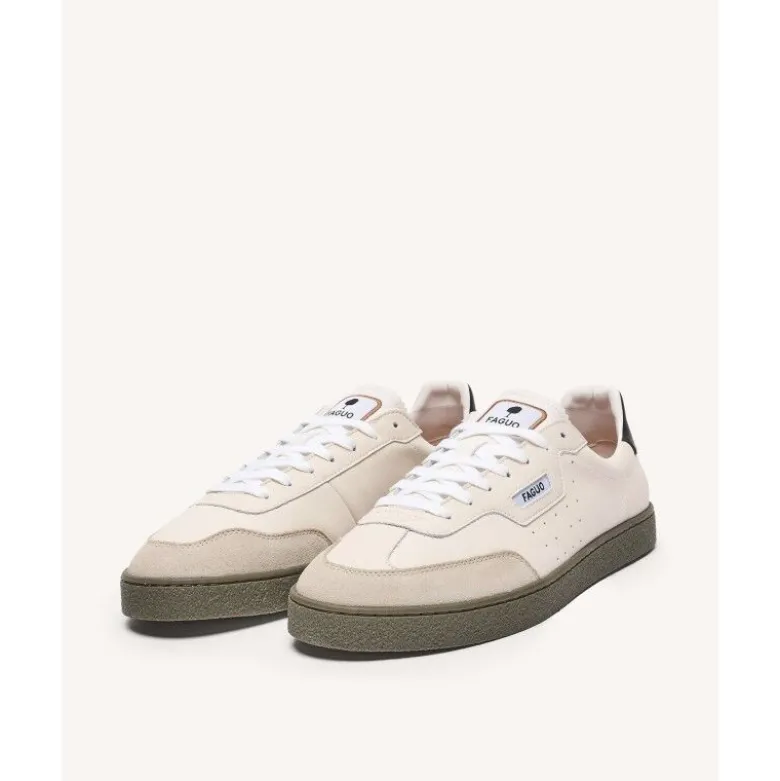 FaguoLumbo Leather Suede - Chaussures lifestyle