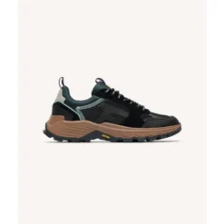 FaguoMonstera Running Woven Suede - Chaussures lifestyle homme