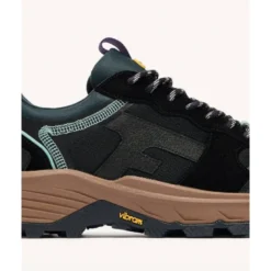 FaguoMonstera Running Woven Suede - Chaussures lifestyle homme