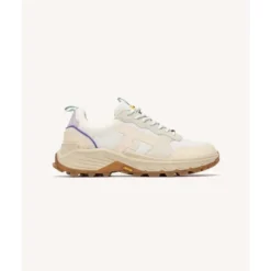 FaguoMonstera Running Woven Suede - Chaussures lifestyle femme