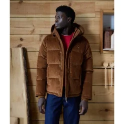 FaguoNeuillay Woven - Doudoune homme