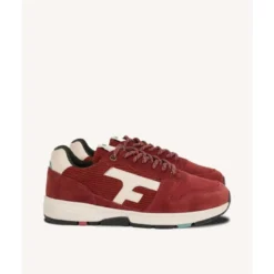 FaguoOlive Suede Woven - Chaussures lifestyle femme