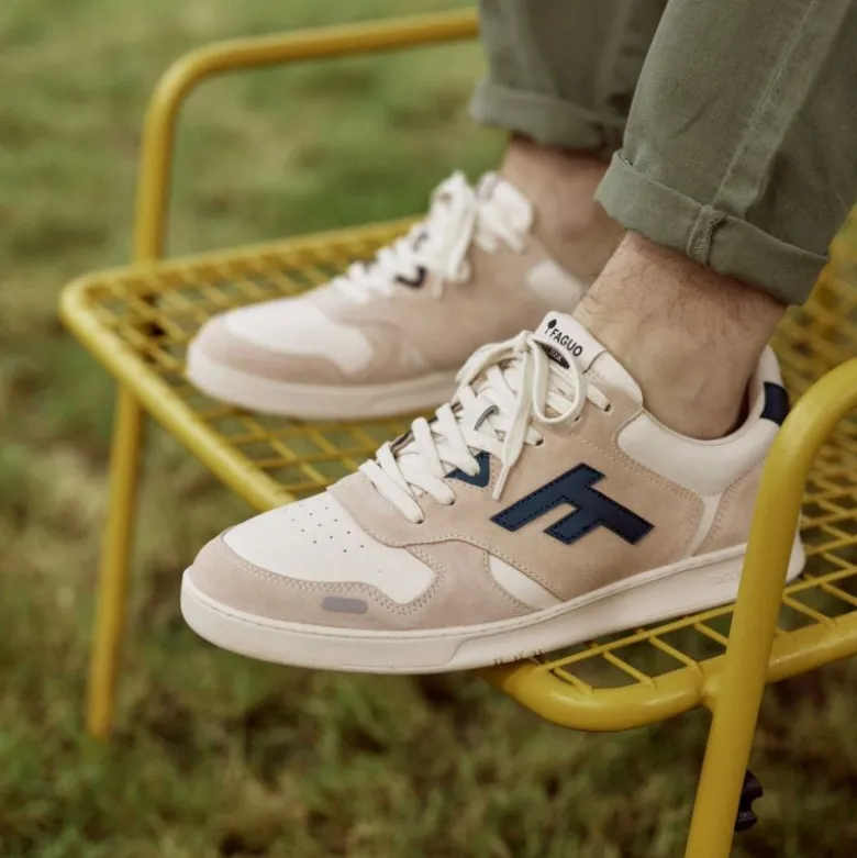 FaguoPalmer Leather Suede - Chaussures lifestyle homme