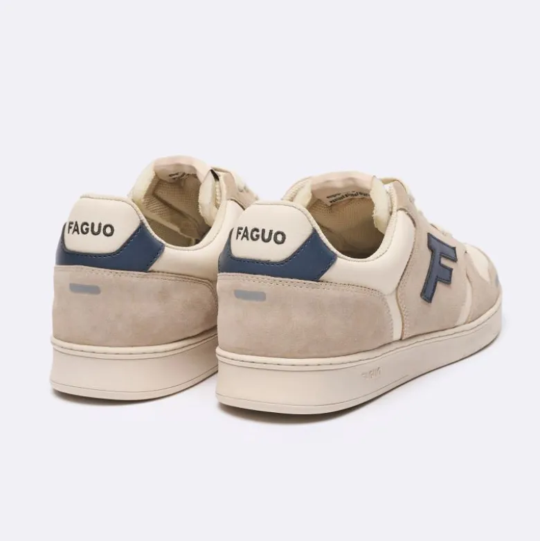 FaguoPalmer Leather Suede - Chaussures lifestyle homme