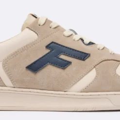 FaguoPalmer Leather Suede - Chaussures lifestyle homme