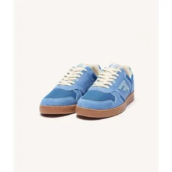 FaguoPalmer Baskets Suede Woven - Chaussures lifestyle homme