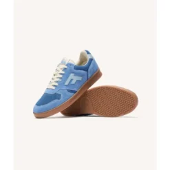 FaguoPalmer Baskets Suede Woven - Chaussures lifestyle homme