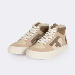 FaguoWalnut Mid Suede - Chaussures lifestyle femme