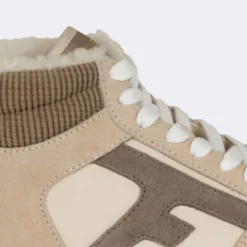 FaguoWalnut Mid Suede - Chaussures lifestyle femme