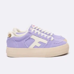 FaguoWalnut Platform Coton - Chaussures lifestyle femme