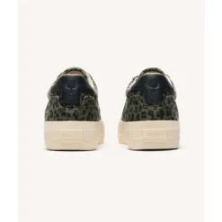 FaguoWalnut Platform Tennis Woven - Chaussures lifestyle femme