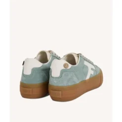 FaguoWalnut Platform Tennis Suede - Chaussures lifestyle femme