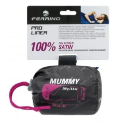 FerrinoPro Liner Mummy - Drap de sac de couchage