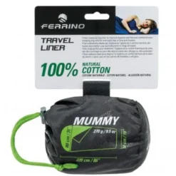 FerrinoTravel Liner Mummy - Drap de sac de couchage