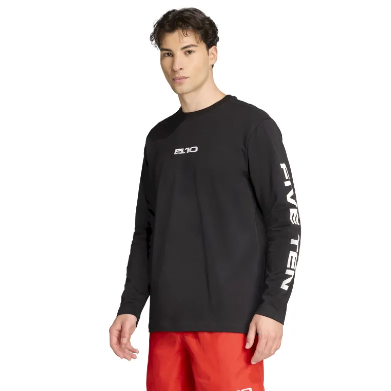 Five Ten5.10 Logo LS - T-shirt homme
