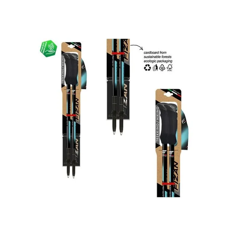 FizanCompact 4 Tech - Bâtons randonnée