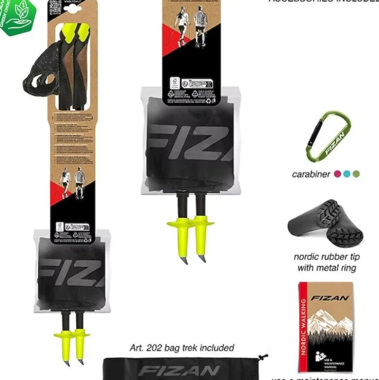 FizanR-Evolution + Bag - Bâtons randonnée