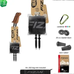FizanWalx Xplorer - Bâtons marche nordique