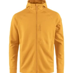 FjällrävenAbisko Grid Fleece Hoodie - Polaire homme