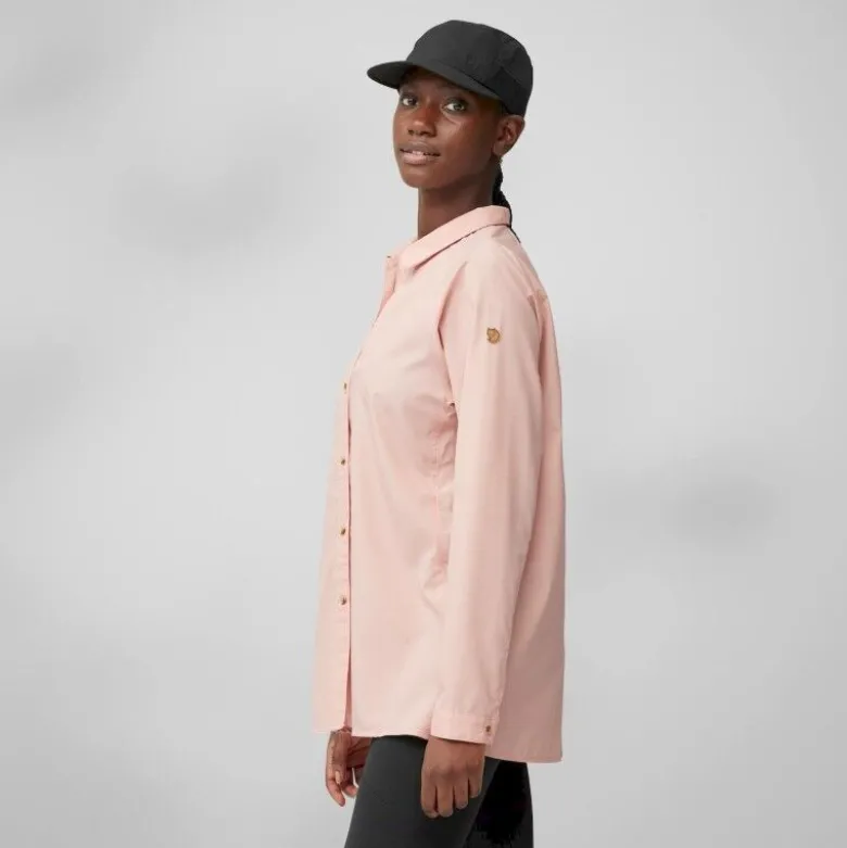 FjällrävenAbisko Hike Shirt - Chemise femme